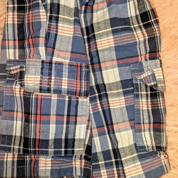 24 M Toddler Boys Drawstring Striped Shorts - Picture 4 of 4